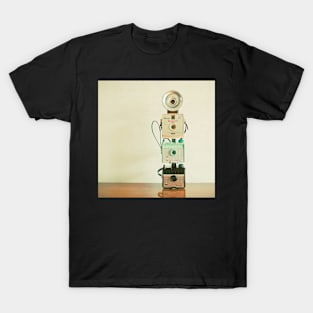 Tower of Cameras T-Shirt